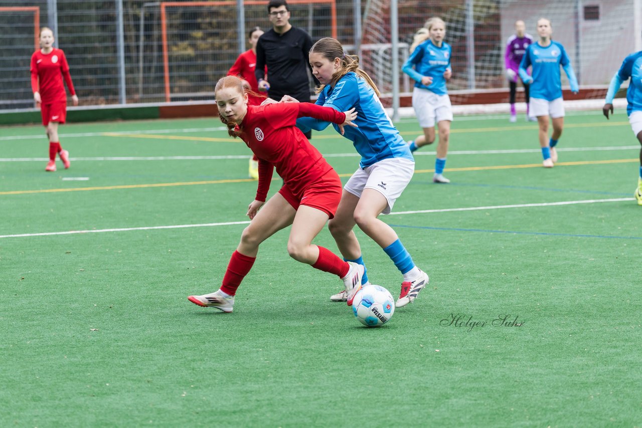 Bild 278 - wBJ VfL Pinneberg - Eimsbuettler TV2 : Ergebnis: 3:5